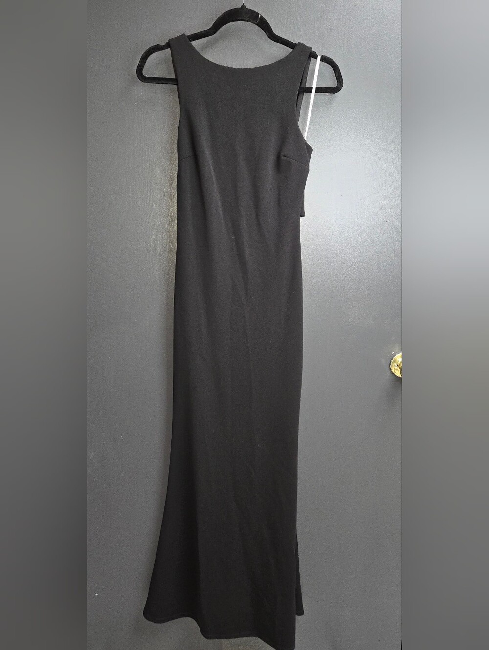 Lulu's Black Maxi Dress